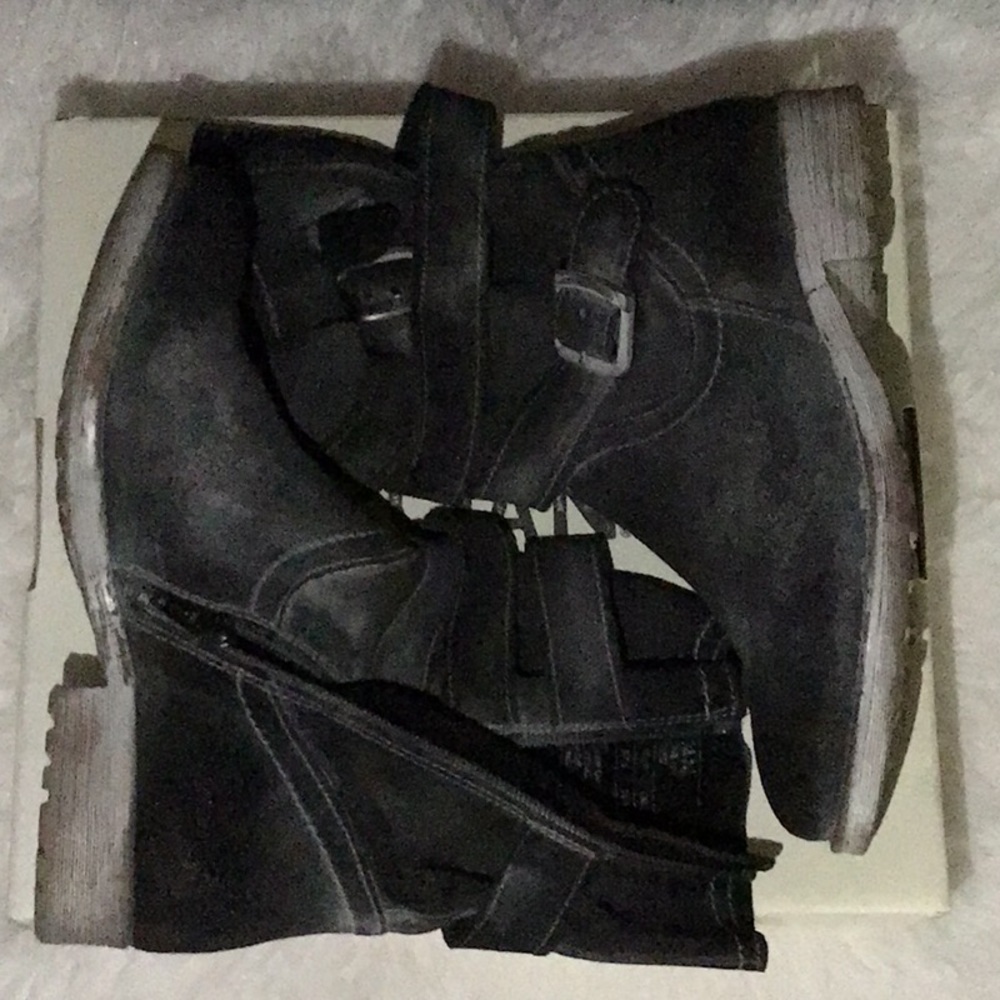 Roan by bed Stu Leather Boots